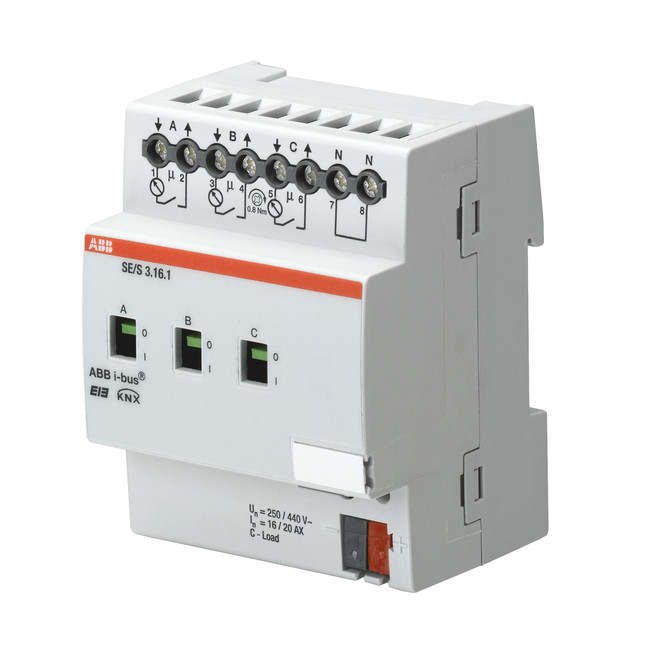 ABB-i-bus智能控制模塊USB/S-1.1USB-接口模塊