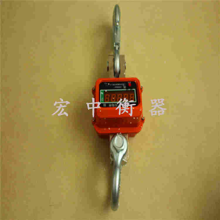 克孜勒10吨直视数字式吊钩电子秤3吨5吨