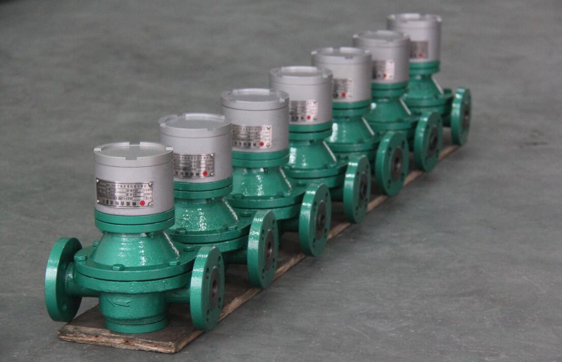 廣州迪川供應柴油重油潤滑油橢圓齒輪流量計產品
