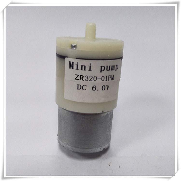 微型打气泵小型气泵6V微型气泵ZR320-01PM微型充气泵12V吹气泵