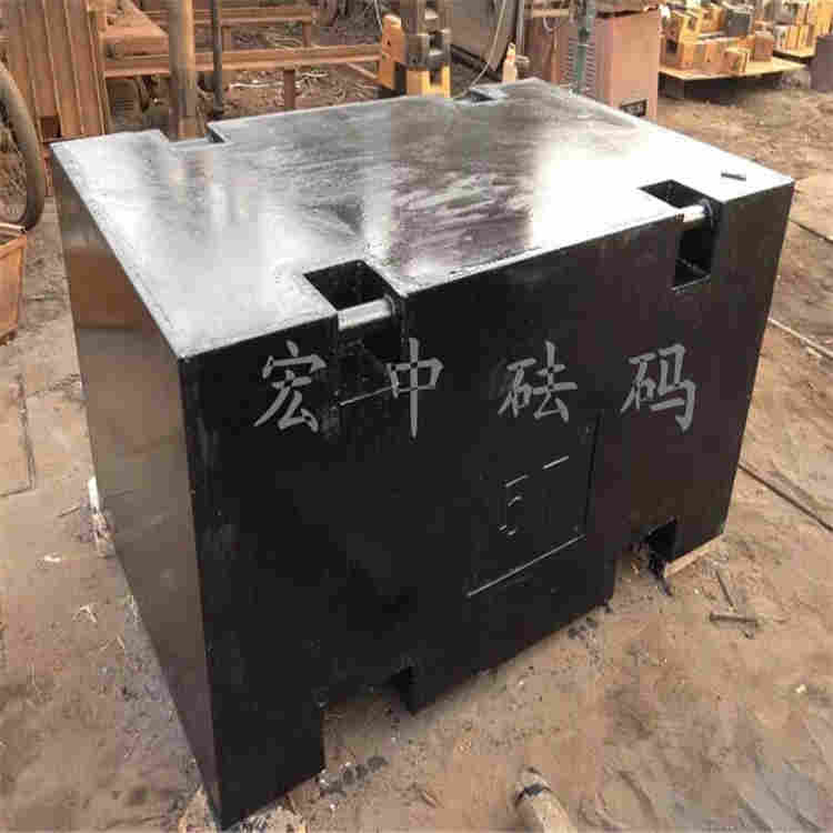 葫芦岛市5T龙门吊配重砝码1吨-2吨