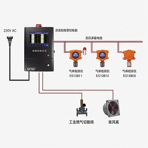 ES10W-SO2固定式无线二氧化硫检测仪