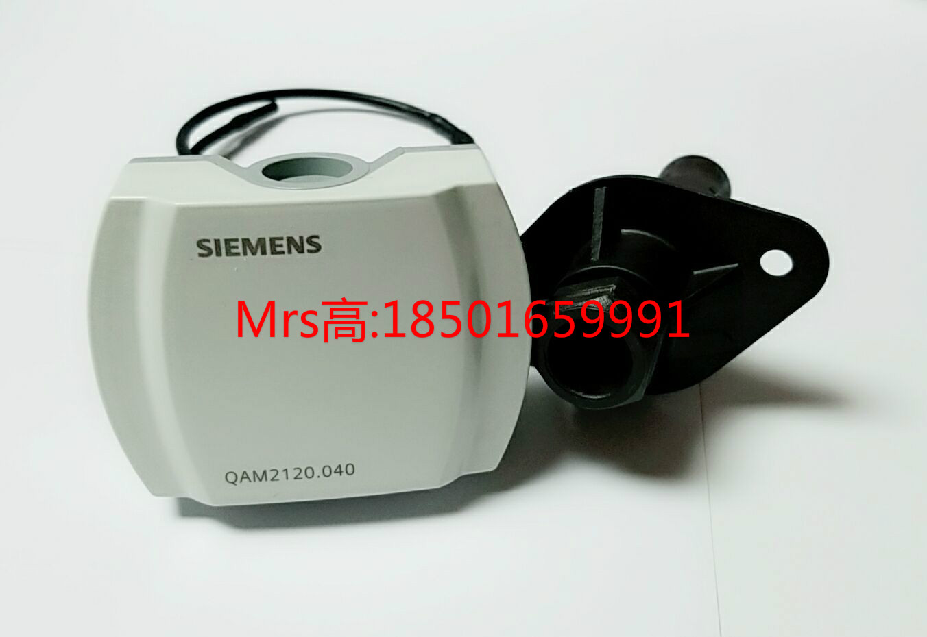 西门子SIEMENS风管式温度传感器QAM2120.040