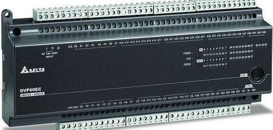 保定台达PLC模块可编程控制器DVP60EC00R3