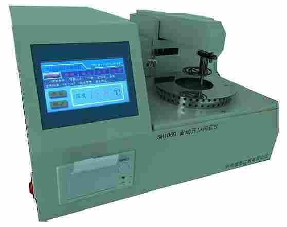 SH106B全自动开口闪点试验仪