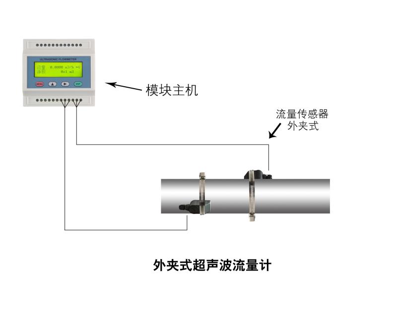 大連海峰超聲波流量計(jì)如何接線