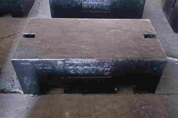 南宁2000kg铸造标志MC砝码