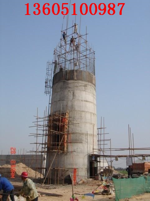 北京砖烟筒刷色环-55米烟囱拆除-欢迎访问