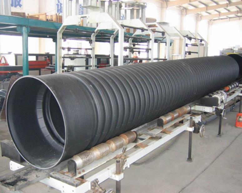 云南波纹管-昆明钢带管-云南昆明HDPE钢带增强波纹管-HDPE波纹管厂家