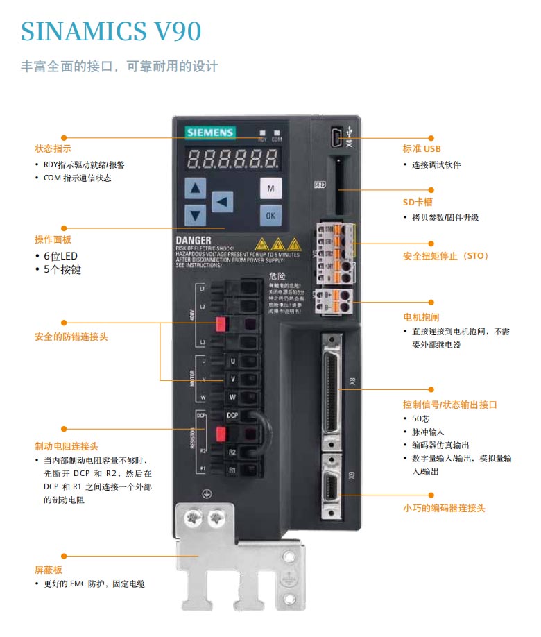 回收西门子1FL6044-2AF21-1AA1伺服系统