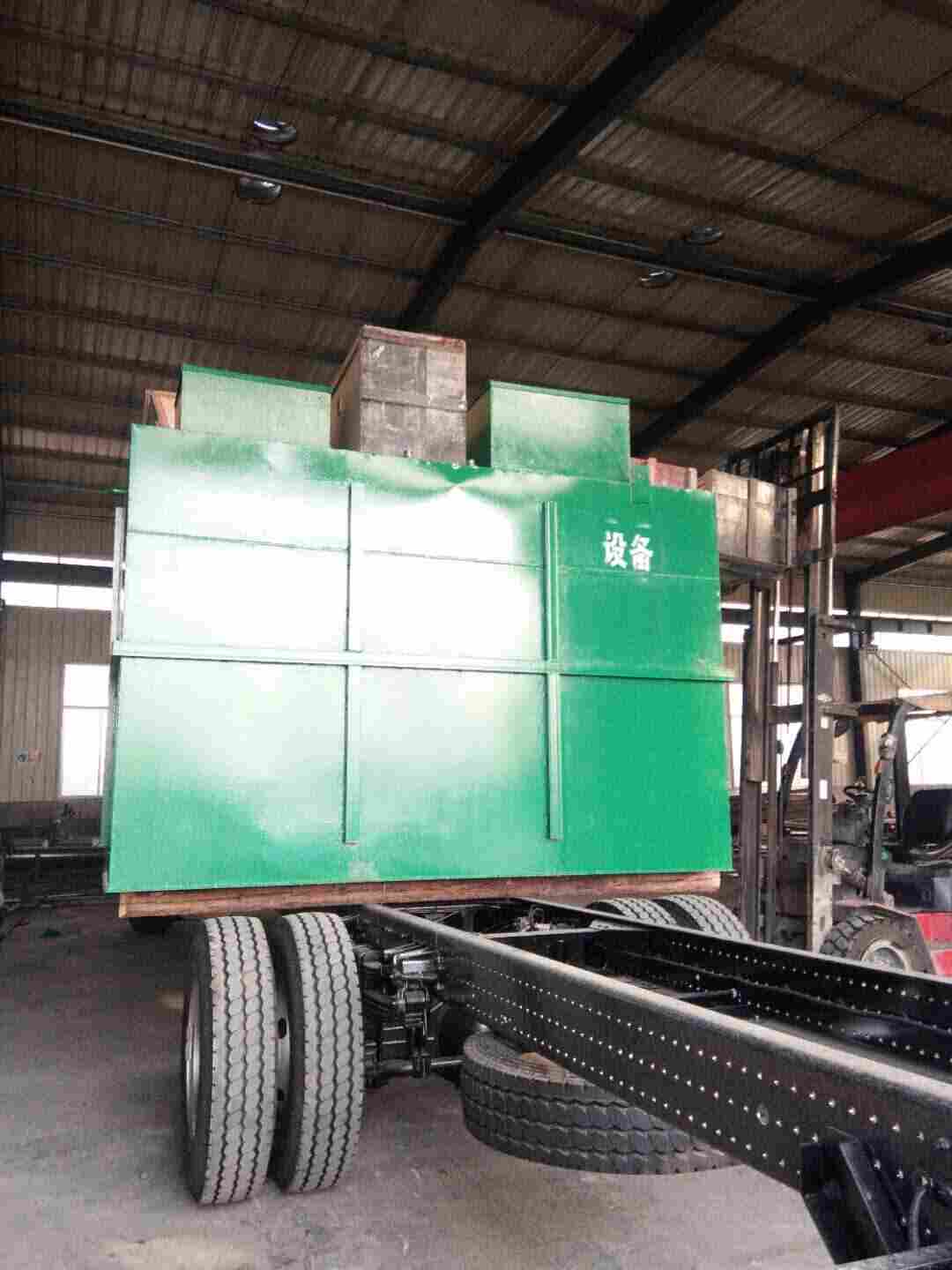 医疗卫生单位一体化污水处理设备