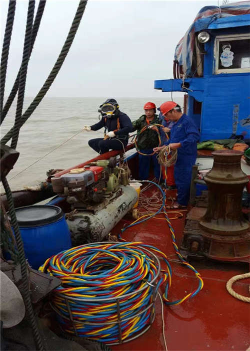 漳州市打捞队提供-潜水施工