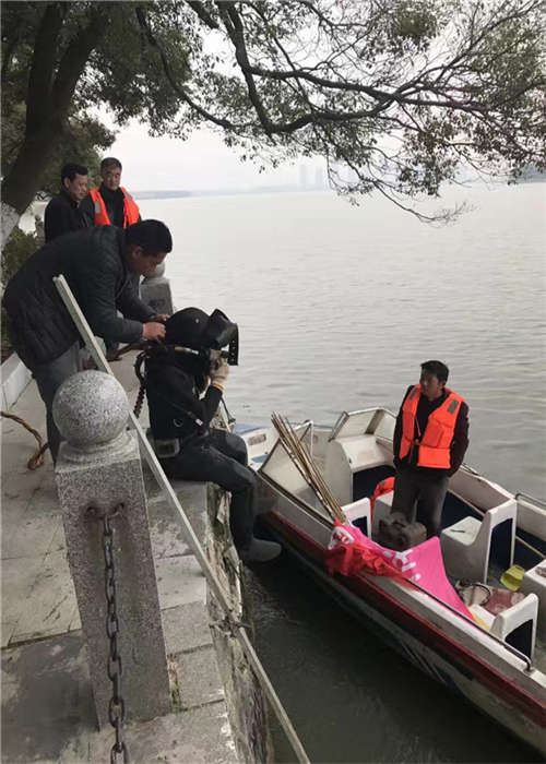 -芜湖市潜水救援队-潜水施工团队