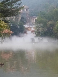 人工湖景观造雾设备