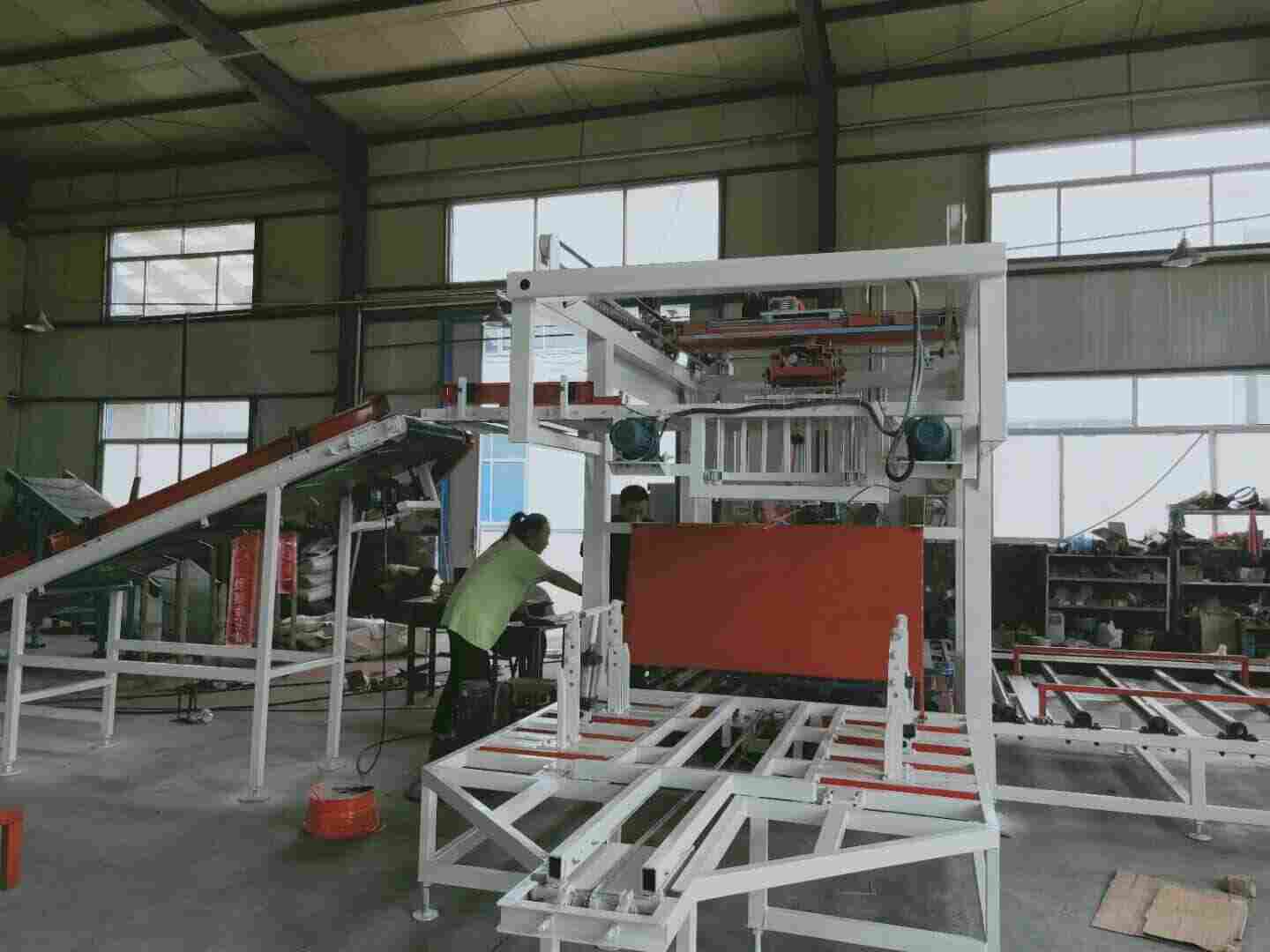 全自动码垛机主要性能