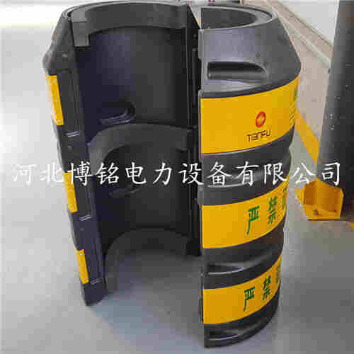 电杆警示墩优势 防撞墩 反光保护桶