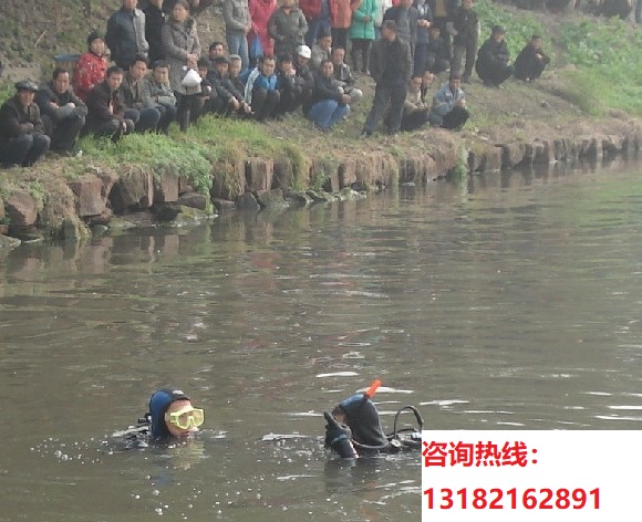 泰兴市救援打捞公司水下施工