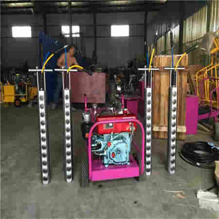 大型开石机新式爆破开山法 手持劈裂机