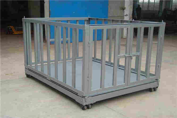 台州双层缓冲秤 台州1吨电子畜牧称