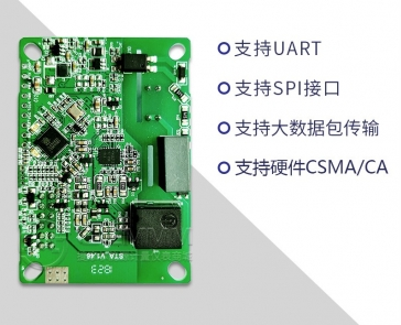 捷摩爾商城均方根SD9203AC電力線(xiàn)載波模塊