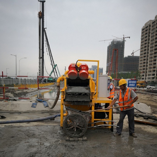 防城港黄石建筑渣土淤泥处理设备解决方案
