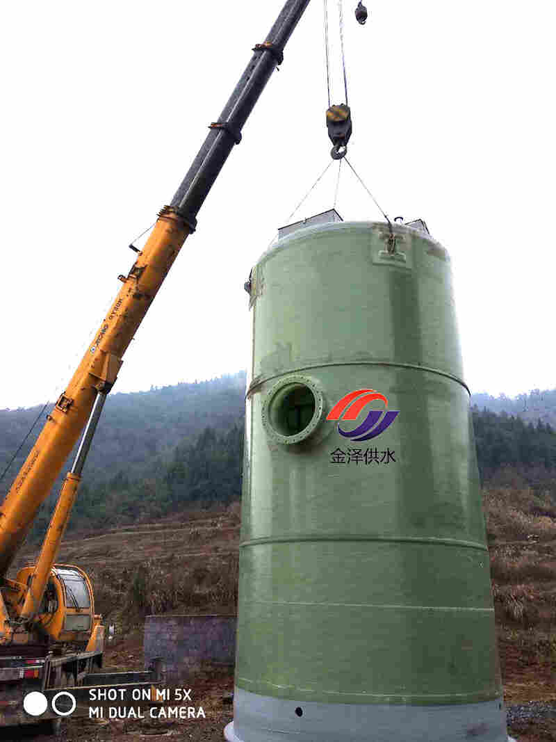 孝感市一体化预制泵站价格