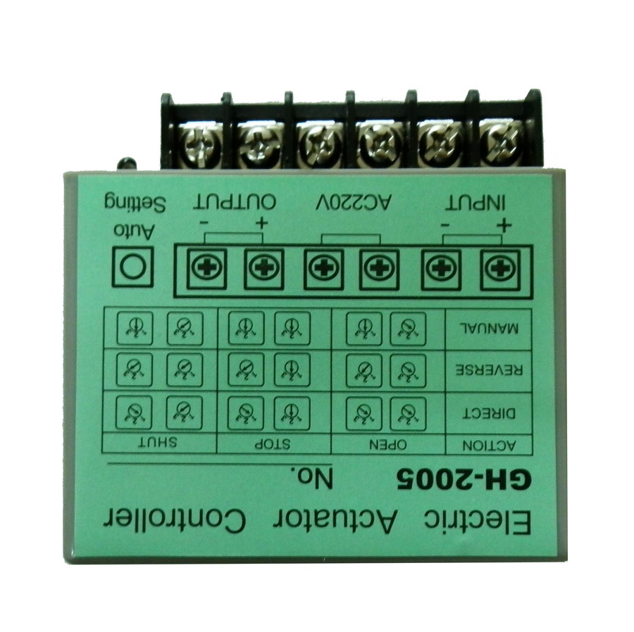 GH-2005 電動(dòng)執(zhí)行器控制器