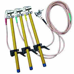 10mm2/16mm2/25mm2/35mm2短路接地线