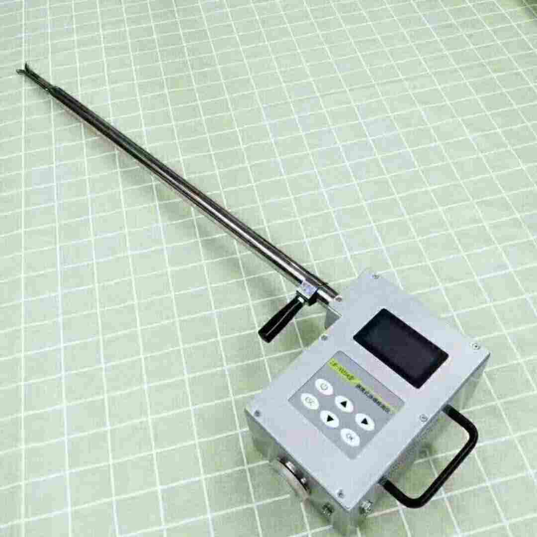 测试油烟的浓度方法是使用直读油烟检测仪