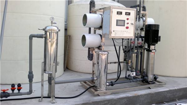 衡水农村污水处理反渗透装置  生活污水处理设备