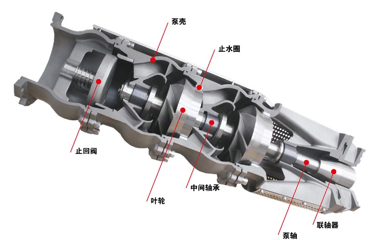 進(jìn)口不銹鋼深井泵型號(hào)參數(shù) 