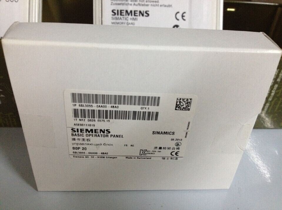 SIEMENS西门子6SL3210-1PE11-8AL1模块