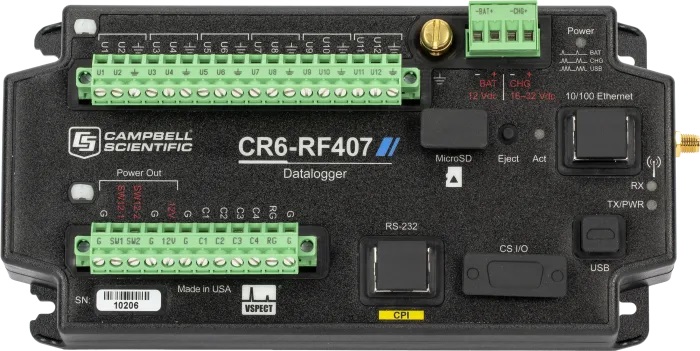 Campbell CR6數(shù)據(jù)采集器