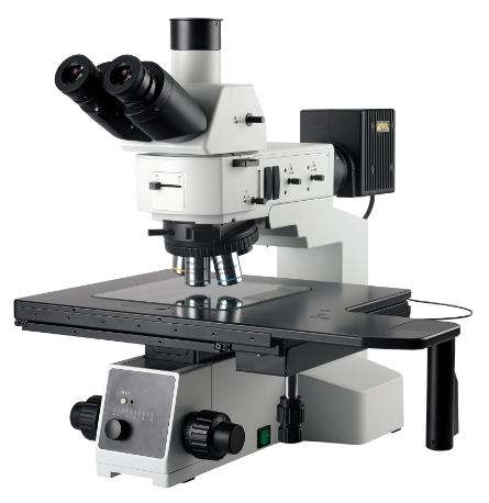 8寸大平臺金相顯微鏡