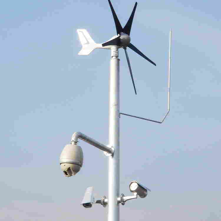 風(fēng)光互補(bǔ)監(jiān)控發(fā)電系統(tǒng) 