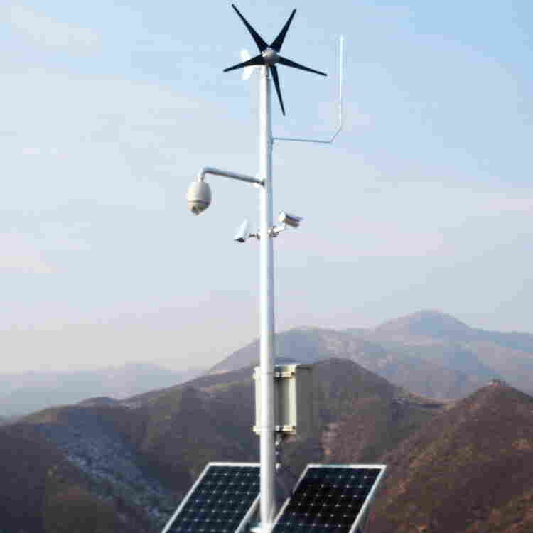 風(fēng)光互補(bǔ)監(jiān)控發(fā)電系統(tǒng) 