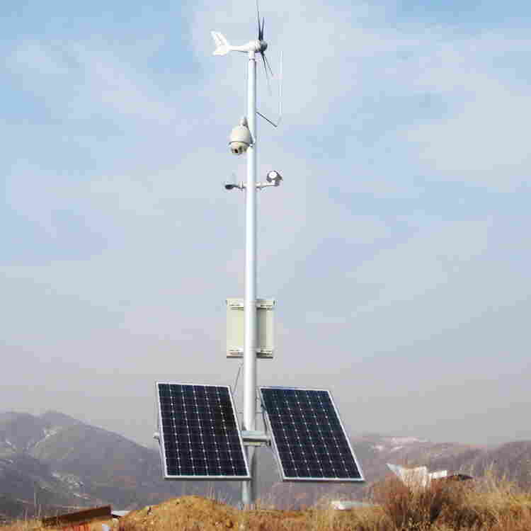 風(fēng)光互補(bǔ)監(jiān)控發(fā)電系統(tǒng) 