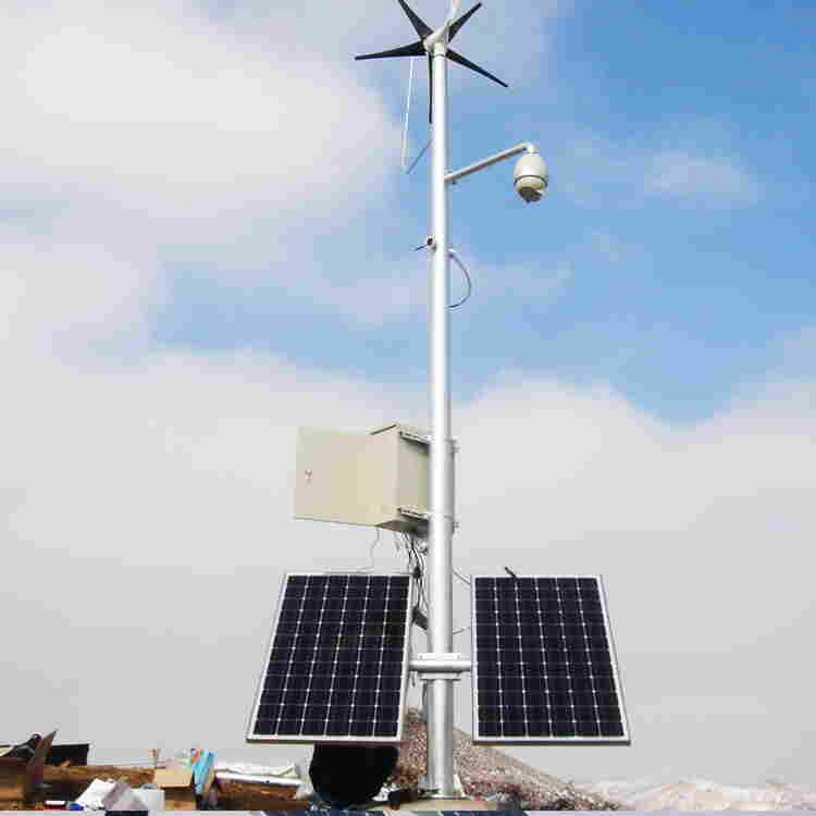 風(fēng)光互補(bǔ)監(jiān)控發(fā)電系統(tǒng) 無(wú)線監(jiān)控設(shè)備 廣州英飛風(fēng)力發(fā)電