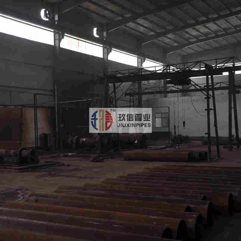 无缝钢管衬金属陶瓷管道