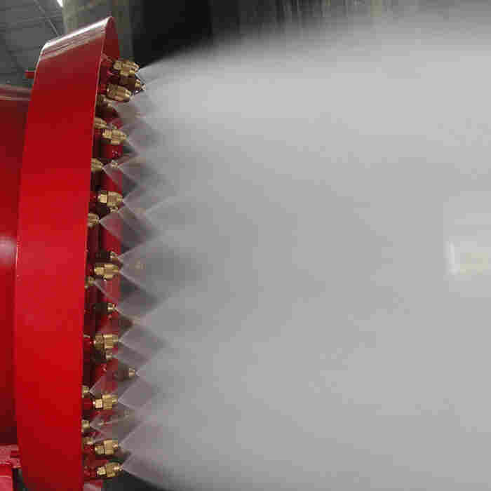 喷树打药40米雾炮机 扬尘污染治理