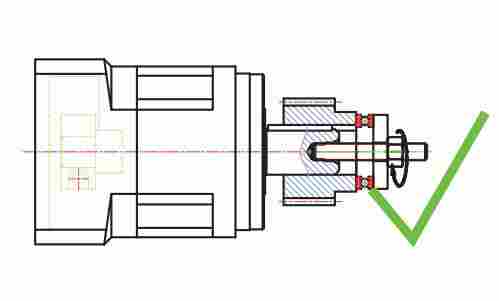 伊明EAMON同轴行星减速器SP 140S-MF2-100-1K0-2S