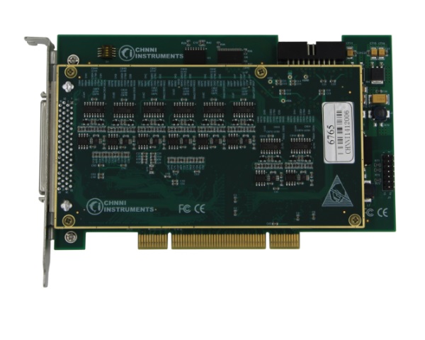 国控精仪推出16路同步产品 PCI-6765