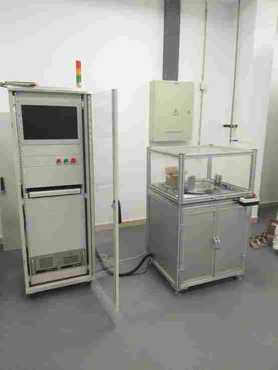 汽车限位器性能试验台