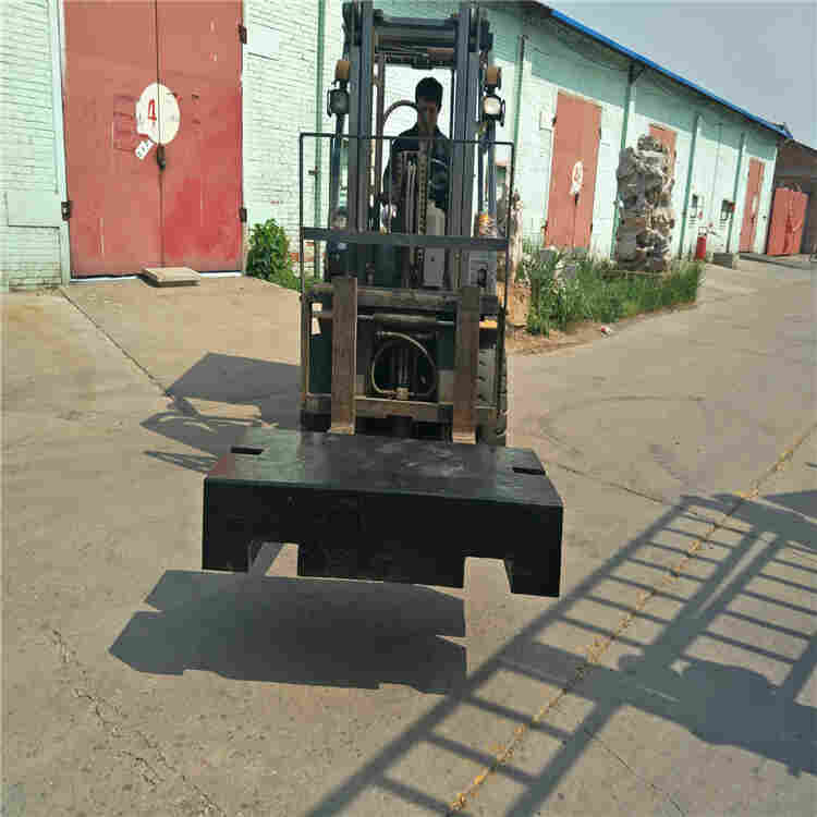 南京市1000kg检衡车配重砝码