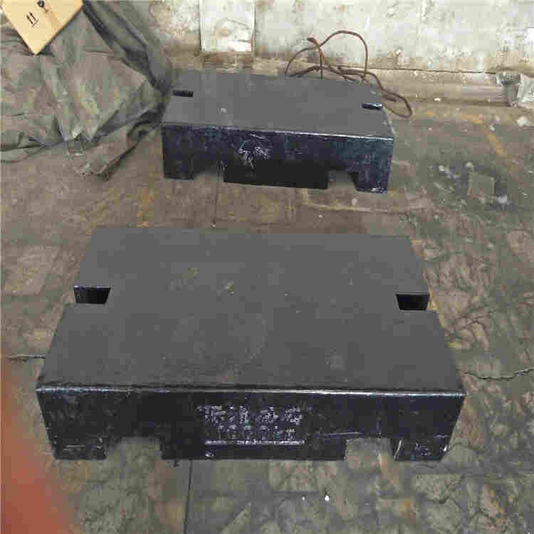 张家口市2T起重机平衡测试砝码 配重块租赁