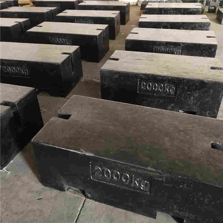 镇江市1000kg标准砝码 计量用