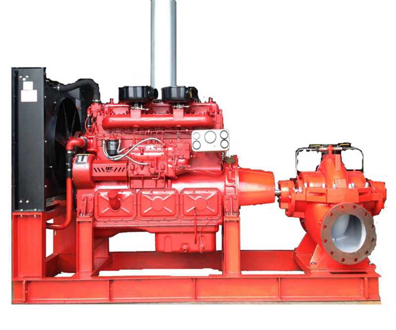 立式恒压消防泵 消防多级泵 lc长轴泵