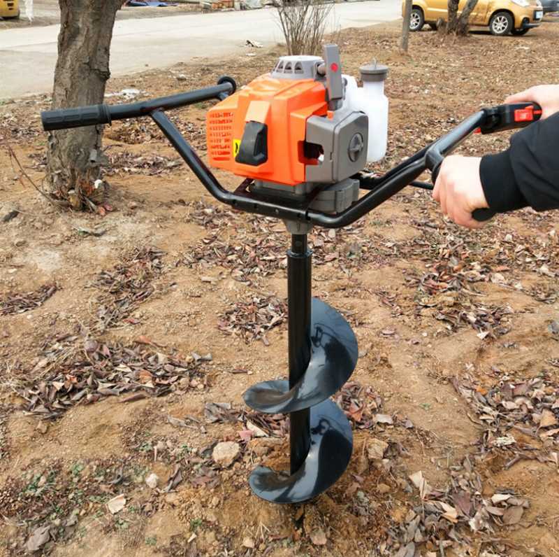 多功能挖坑机 手持挖坑机 多用植树挖坑机