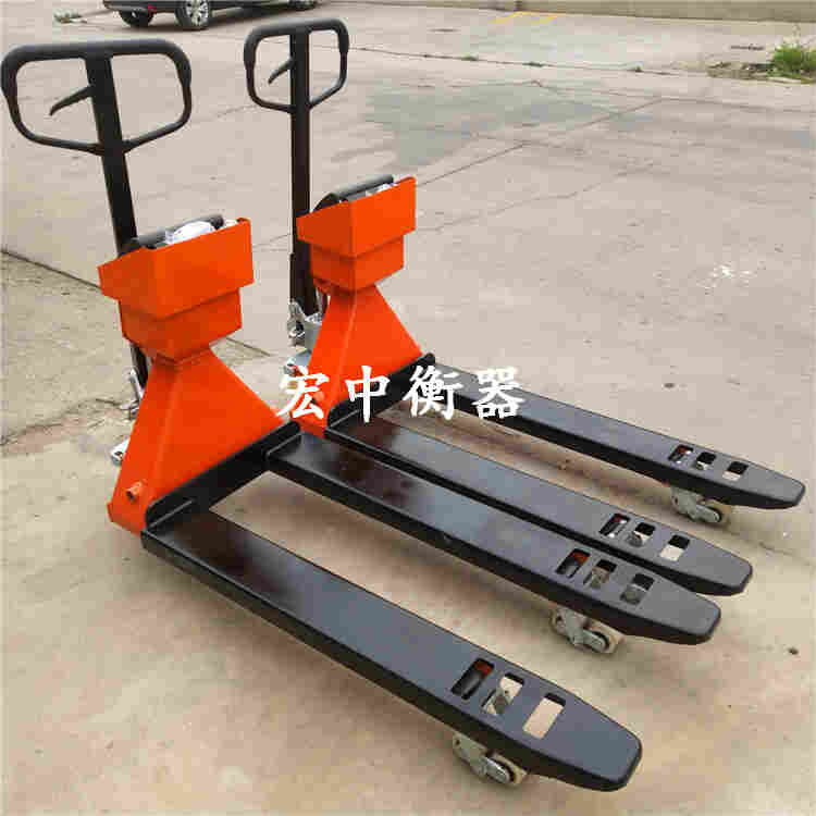 漳州市2.5吨耀华牌电子叉车称一台