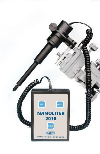 小鼠颅内Nanoliter2010纳升微量注射泵